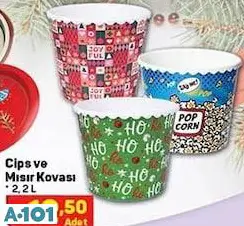 CİPS VE MISIR KOVASI